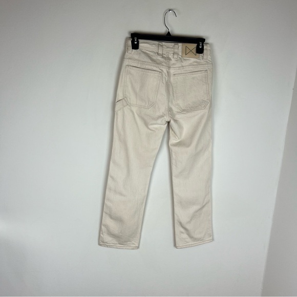 NEW ON THIS DAY OTD unisex carpenter pants in natural Size 26 - Picture 9 of 11